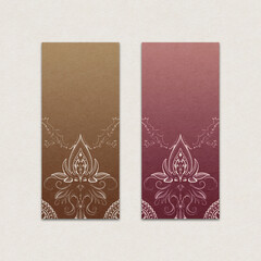 S&eacute;rie de mandala marque page