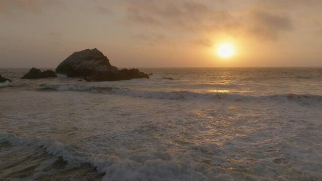 Sutro Baths Rock - San Francisco