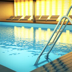 Modern Swimming Pool