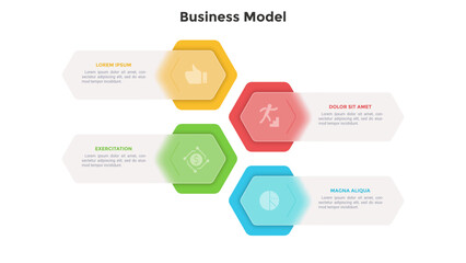 Modern Infographic Vector Template