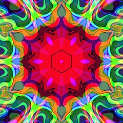 Background psychedelic