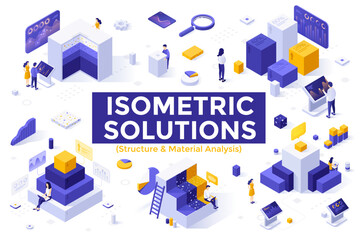 Modern Isometric Vector Template