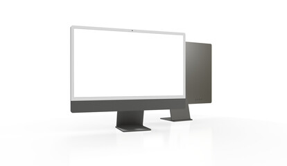 computer transparent 3d