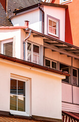 typical dormer of a roof