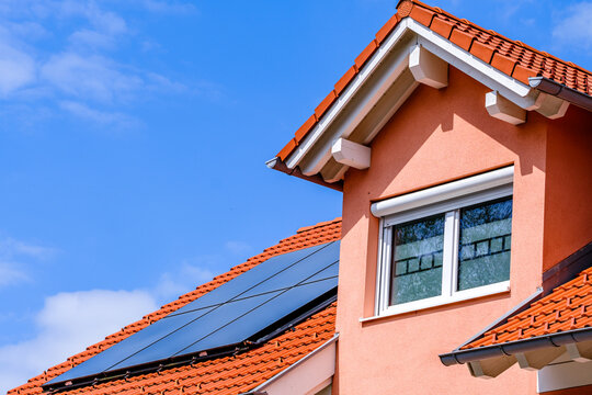 Typical Dormer Of A Roof