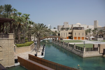 Fototapeta na wymiar Dubai - Souk Madinat Jumeirah Serie