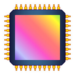 Integrated circuit illustration