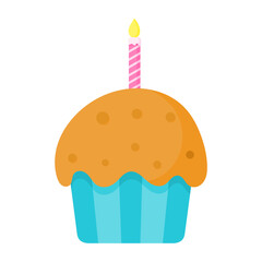 Cupcake icon.