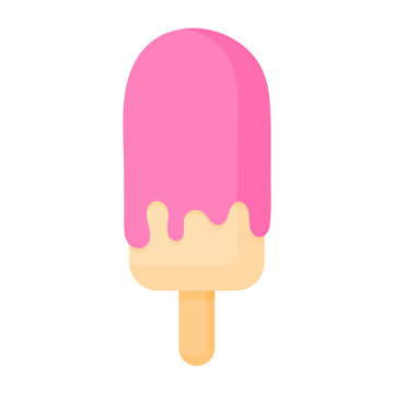 Ice lolly icon.