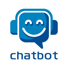 chatbot smiling icon