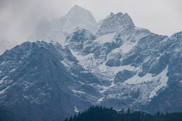 View of Sar pass from Kasol