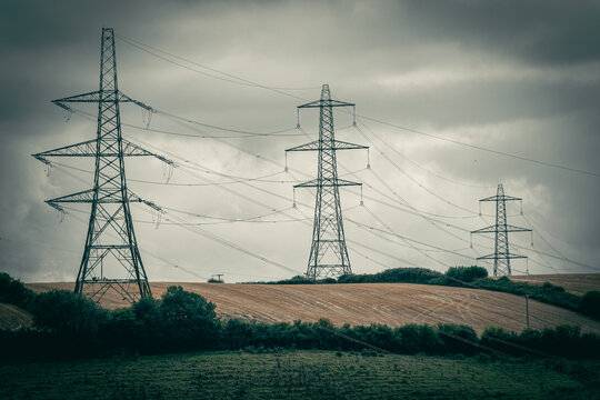 Triple Power Lines