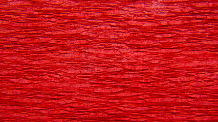 red paper texture or background. Red painted grunge texture background
