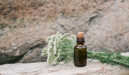 Essential oil.