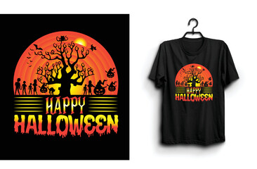 Autumn leaves pumpkins please -Halloween T-Shirt Design. Halloween Vector Graphic. Halloween T-Shirt illustration. Horns head devil t-shirt design. Beautiful and eye catching Halloween vector
