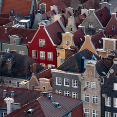 view of the Gdansk old town 2 (kolorowe domki) © Bartosz