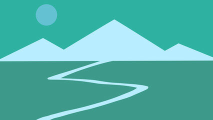 abstract background for desktop wallpaper and banner