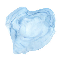 Marine watercolor abstract background. Hand drawn watercolor illustration. © Tatyana Sidorova