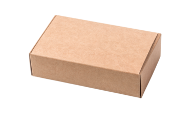 brown boxes recycle isolated