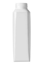 White carton package