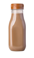 Coffee bottle isolated