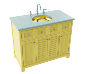 bathroom furniture concept, sink