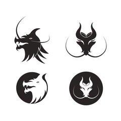 dragon head logo