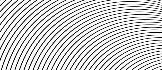 minimal wavy lines abstract futuristic tech background. Vector digital banner design