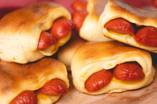 Hot Dog - Cachorro quente Brasil Tradicional Stock Photo