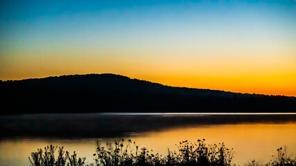 Dawn at Lake Nockamixon