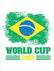 brazilian world cup qatar soccer football