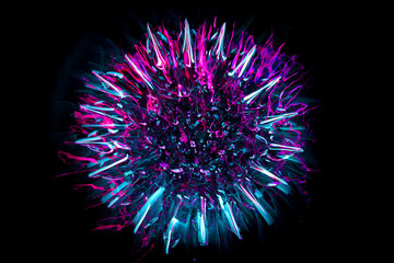 Abstract pattern , color background