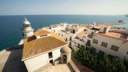 Vistas de Peñiscola