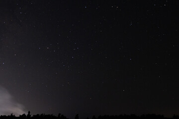 沖縄県宮古島　星空と夜凪