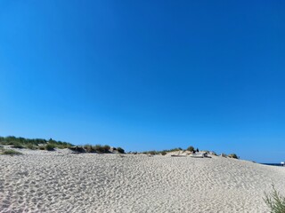 sand dunes in the desert