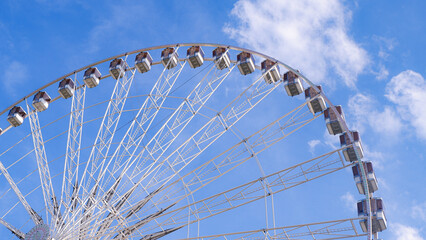 Ferris wheel in paris