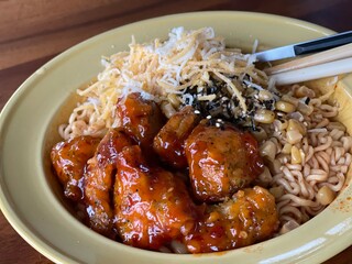 stew with rice