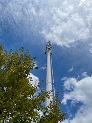 Obraz premium cross in the sky