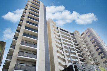 新築マンションのイメージ