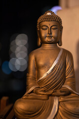 Obraz premium statue of buddha