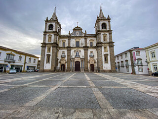 Fototapeta na wymiar Church in Portalegre, Portugal