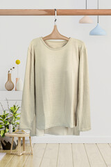 blouse girls and women clothes fashion front view 