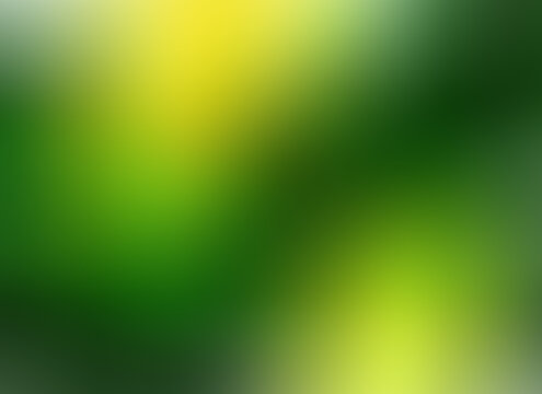 green blurred brush of paint.