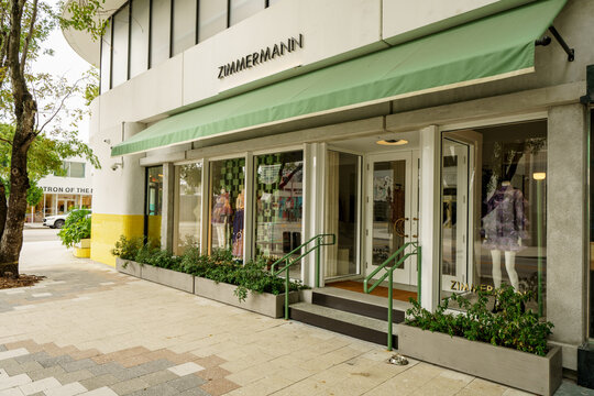 Zimmermann Miami Design District FL