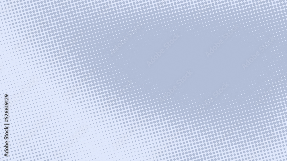Poster abstract dots halftone blue gray color pattern gradient texture background.