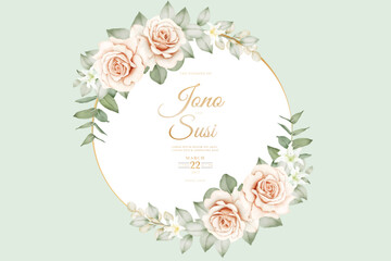 Roses floral and wreath design 