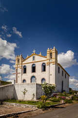 church in the city of Mucuge, State of Bahia, Brazil