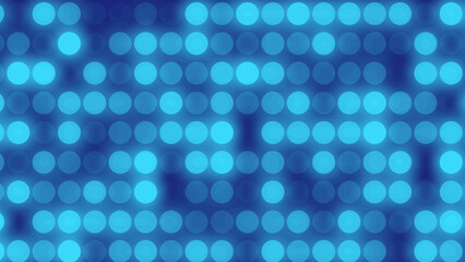 Abstract dot blue color pattern gradient texture technology background.