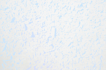 Japanese washi paper texture with ice blue grunge pattern. Abstract splatter pattern paper background.