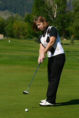 Fototapeta premium Putting